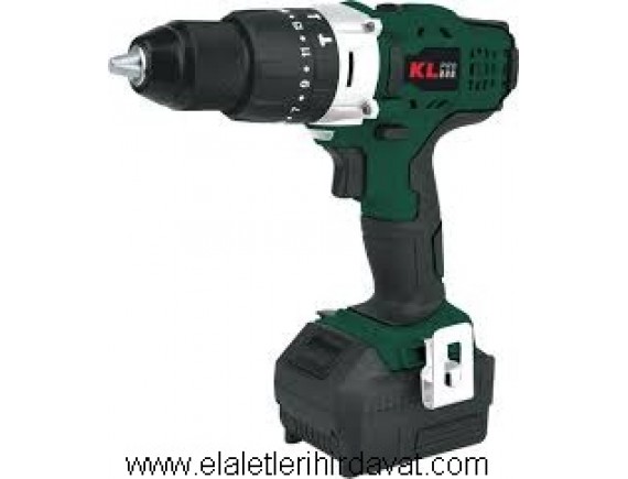 KLPRO KLDM 1440 14.4V 4AH ŞARJLI DARBELİ MATKAP